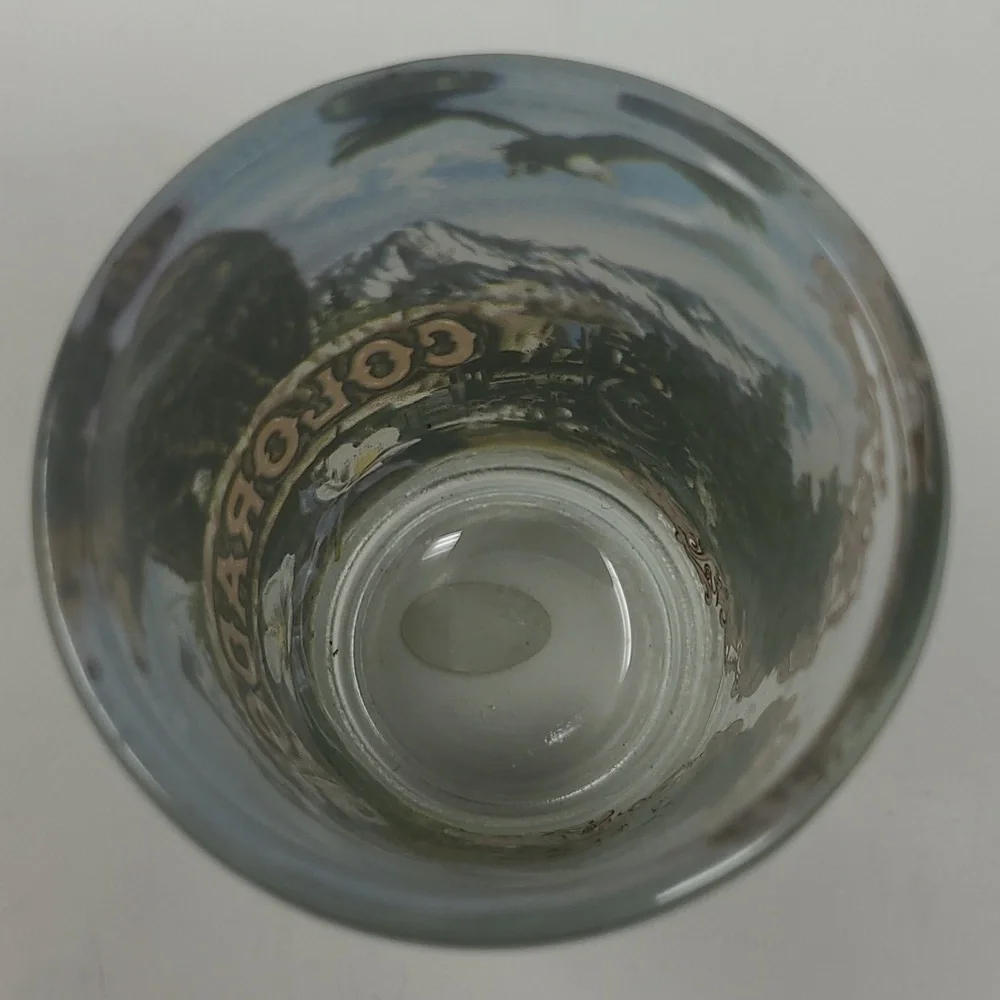 COLORADO BEAR SHOT GLASS